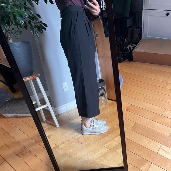 High waisted crop pants - Picture 2 of 7